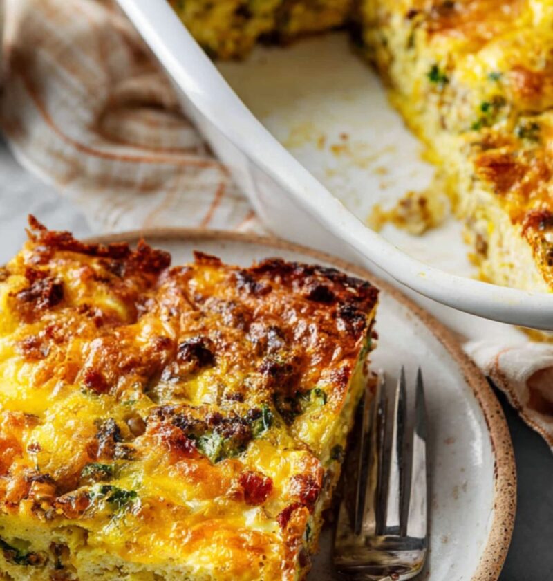 Low Sodium Breakfast Casserole Recipe