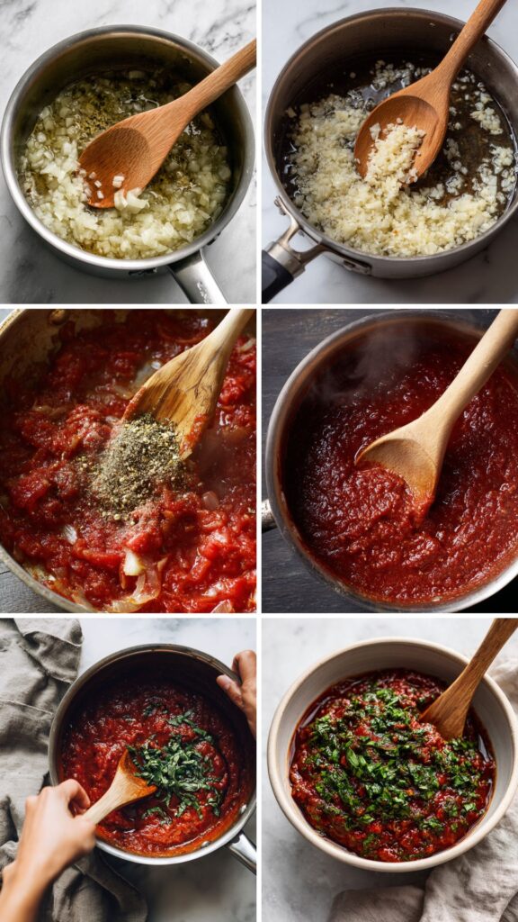 Low Sodium Marinara Sauce Recipe