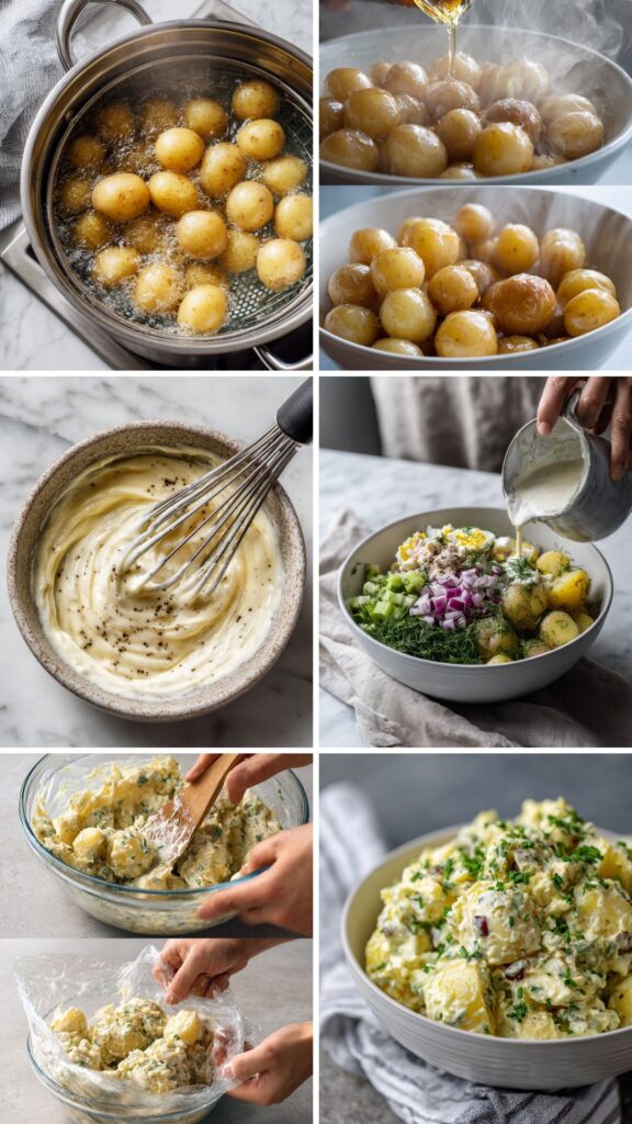 Low Sodium Potato Salad Recipe
