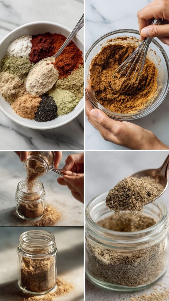 Homemade Low Sodium Seasoning Blend Recipe