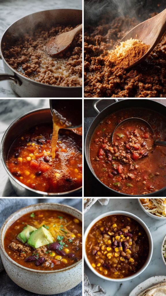 Low Sodium Taco Soup Recipe