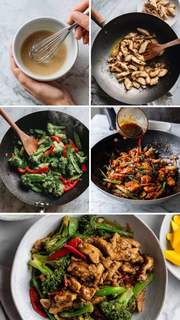 Low Sodium Stir Fry Recipe