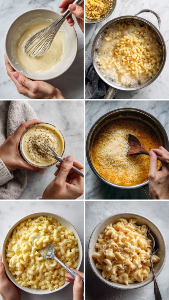 Low Sodium Mac and Cheese