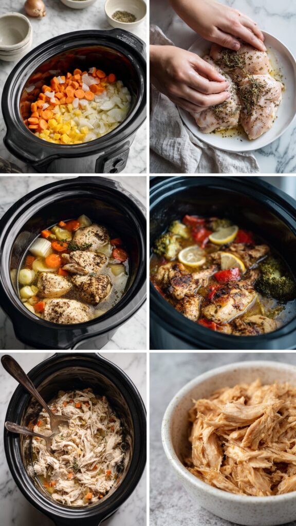 Low Sodium Crockpot Chicken Recipe