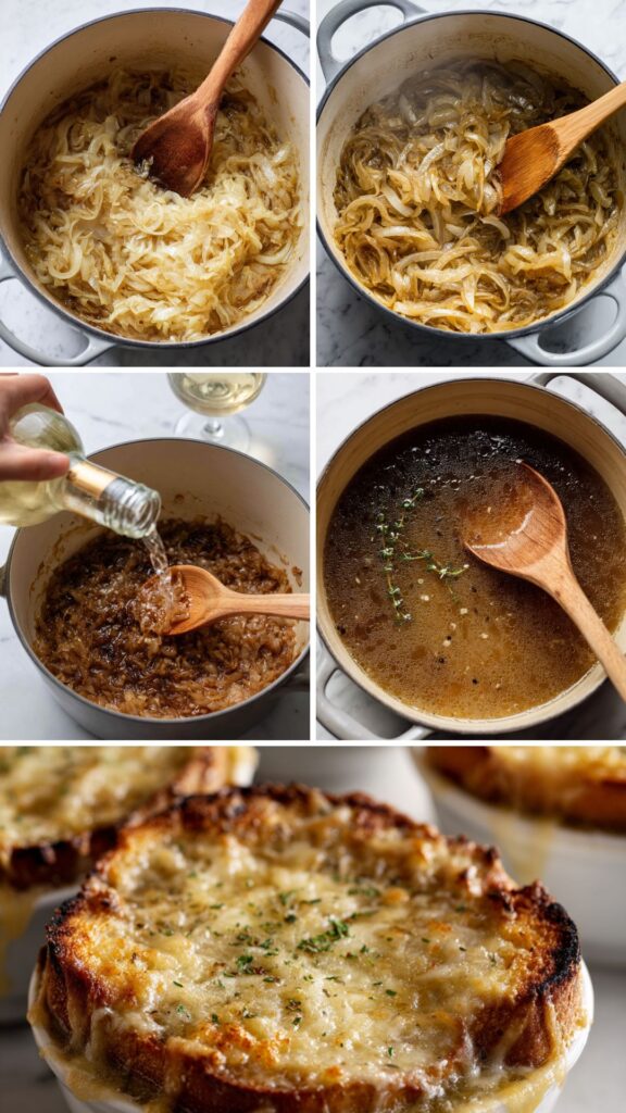 Low Sodium French Onion Soup Recipe
