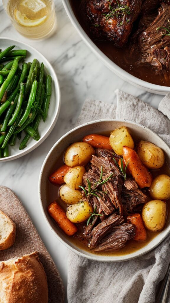 Low Sodium Pot Roast Recipe