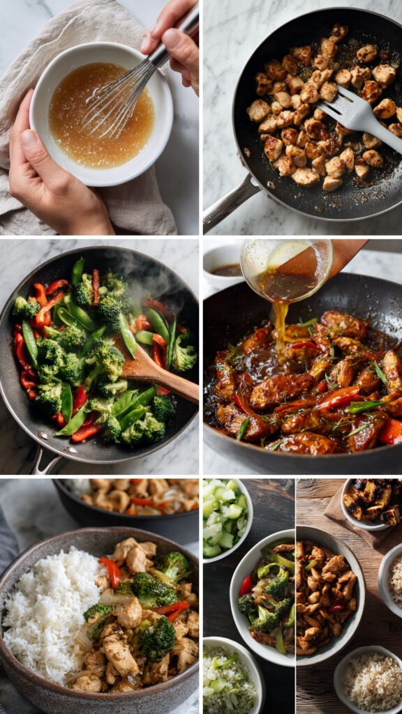 Easy Low Sodium Chicken Stir Fry