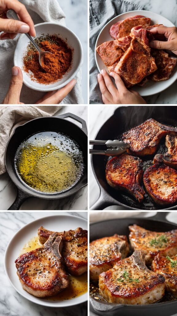 Low Sodium Pork Chops Recipe