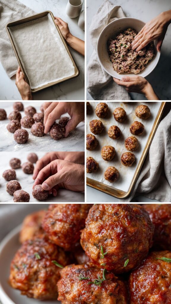 Low Sodium Meatballs Recipe