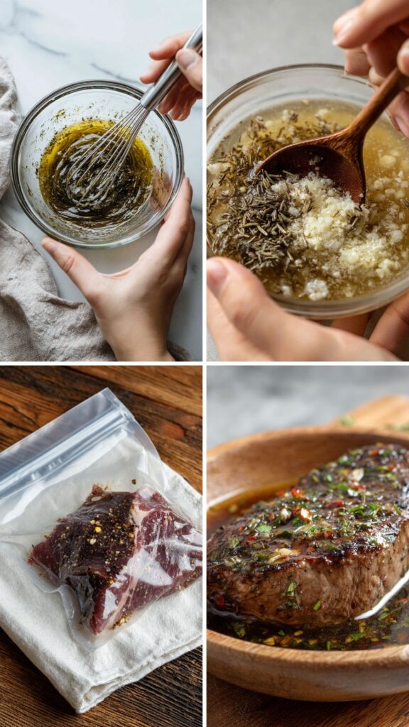 Low Sodium Steak Marinade Recipe