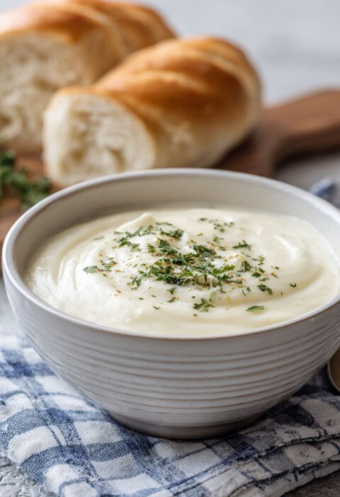 Low Sodium Alfredo Sauce