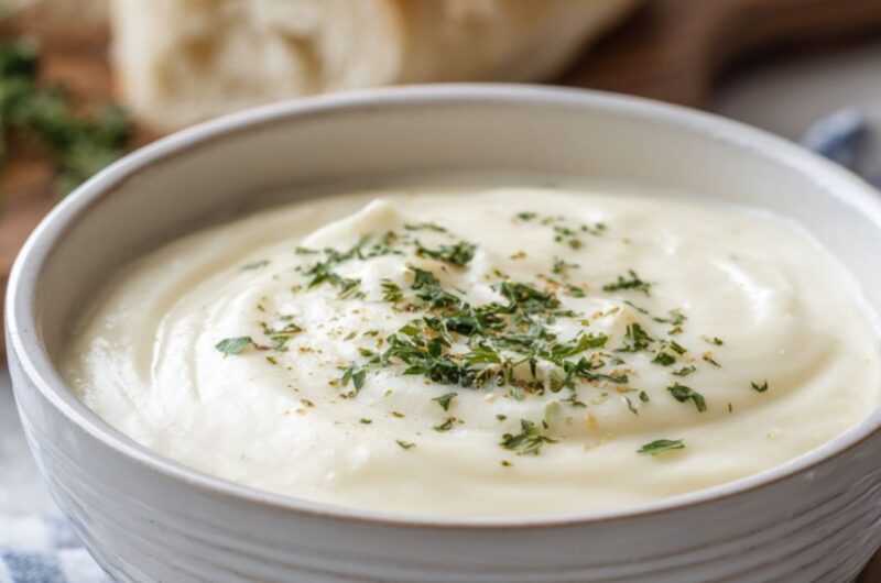 Low Sodium Alfredo Sauce Recipe