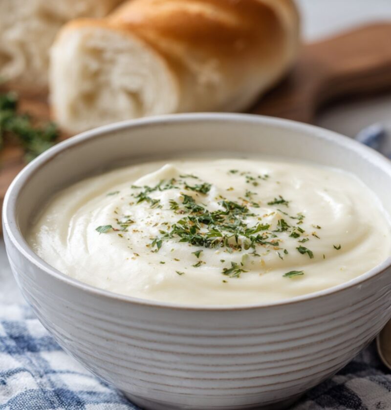 Low Sodium Alfredo Sauce