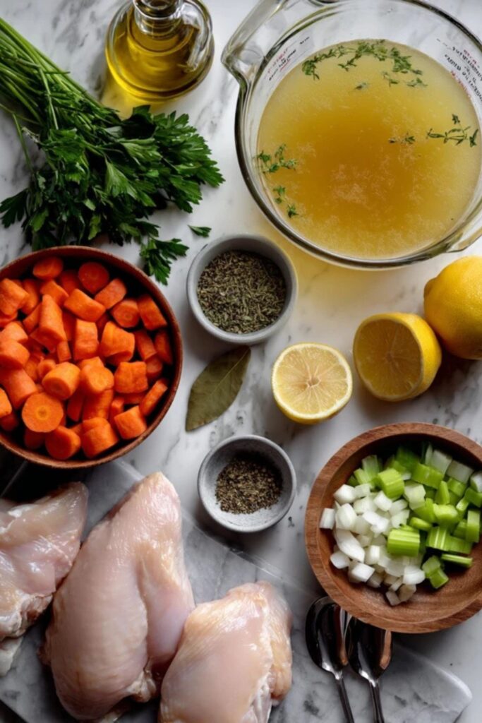 Low Sodium Chicken Soup Recipe 