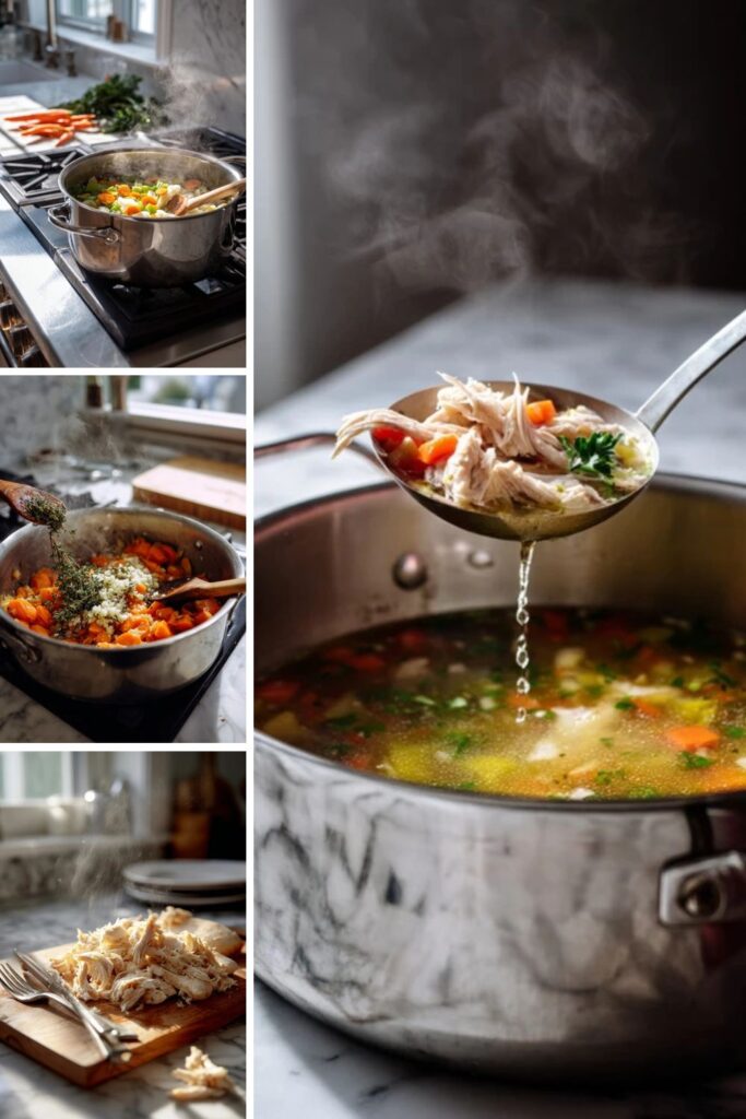 Low Sodium Chicken Soup Recipe 