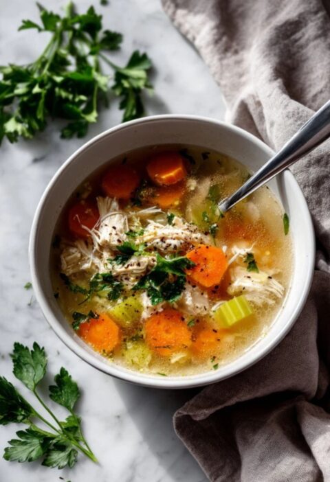 Low Sodium Chicken Soup Recipe