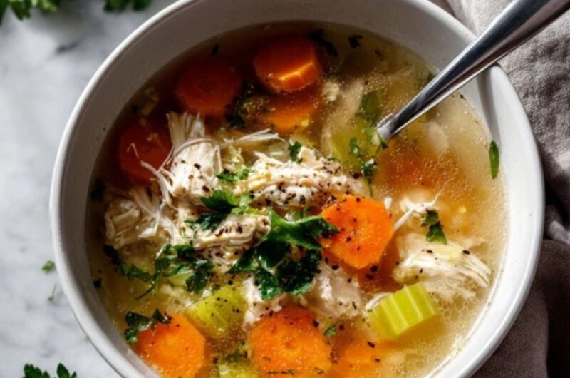 Low Sodium Chicken Soup Recipe