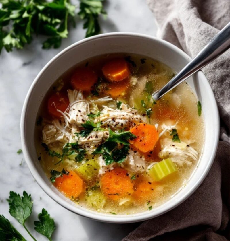Low Sodium Chicken Soup Recipe