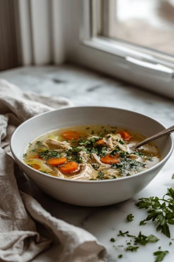 Low Sodium Chicken Soup Recipe 