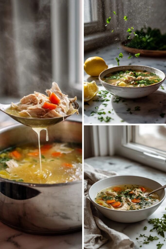Low Sodium Chicken Soup Recipe
