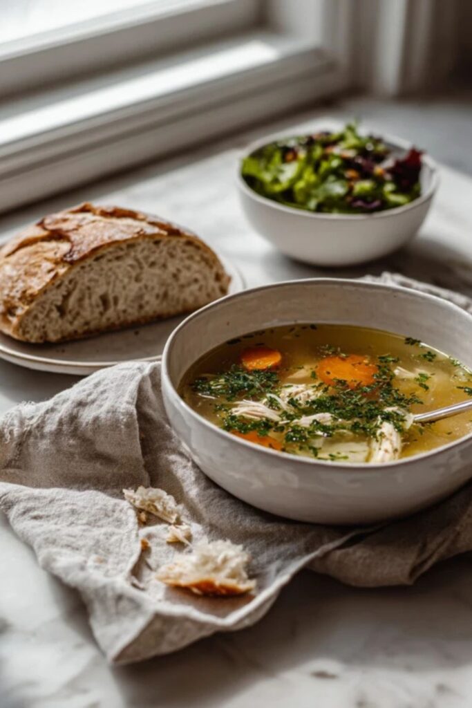 Low Sodium Chicken Soup Recipe 