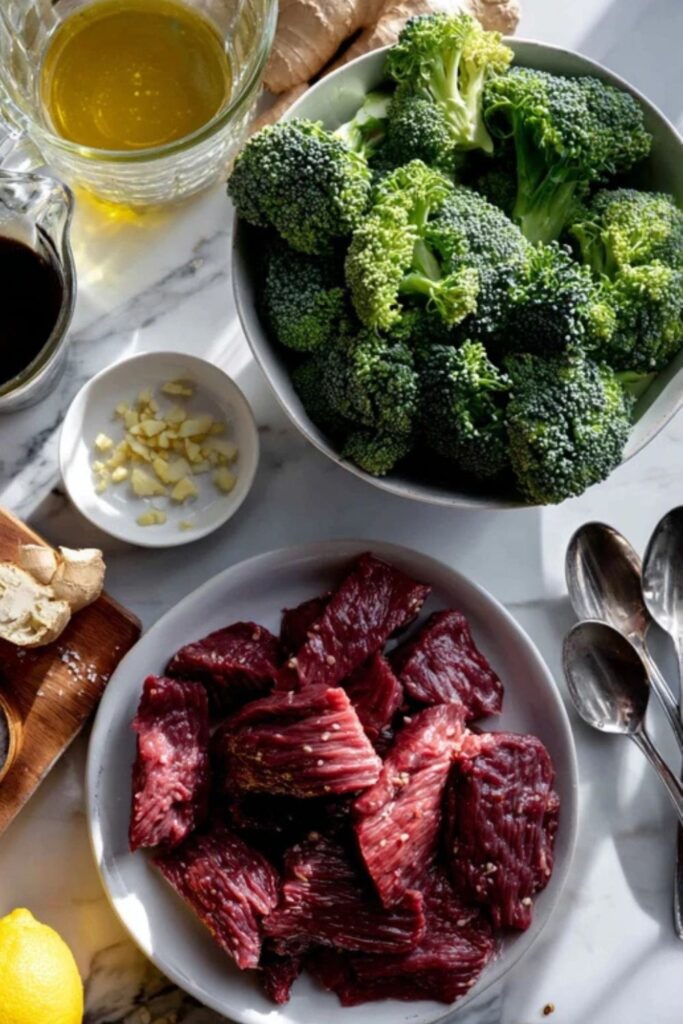 Easy Low Sodium Beef And Broccoli Recipe