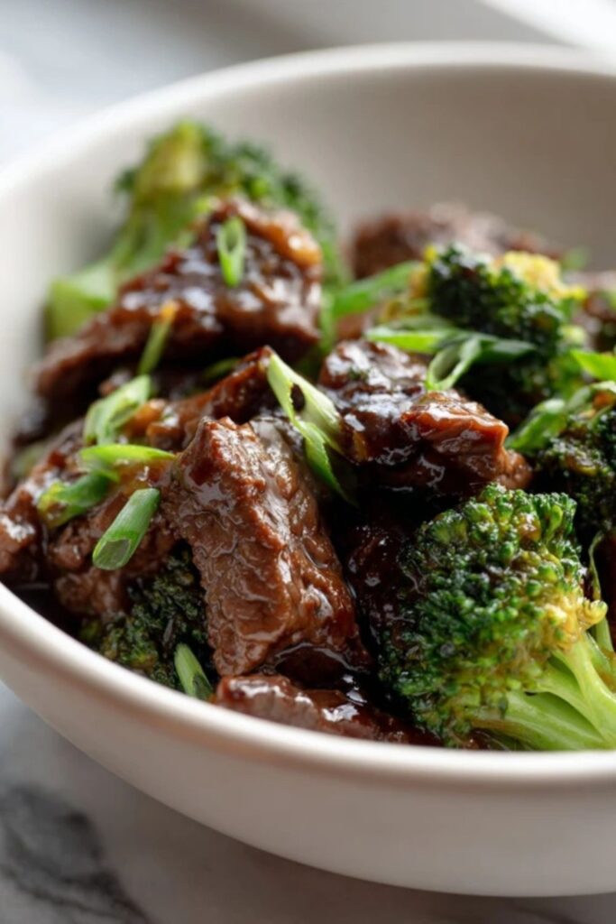 Easy Low Sodium Beef And Broccoli Recipe