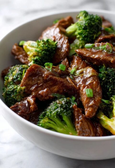 Easy Low Sodium Beef And Broccoli Recipe