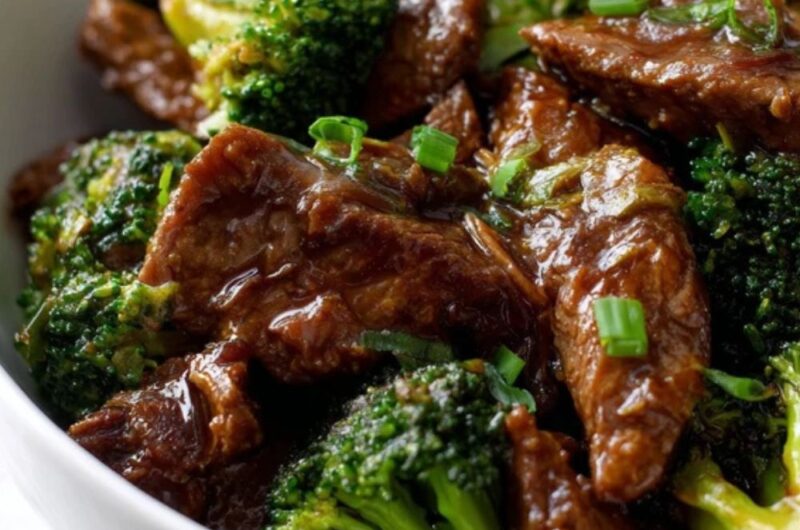 Low Sodium Beef And Broccoli Recipe