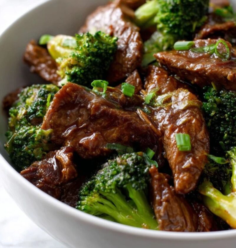 Easy Low Sodium Beef And Broccoli Recipe