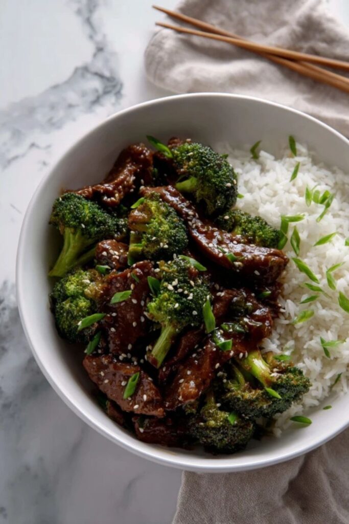 Easy Low Sodium Beef And Broccoli Recipe