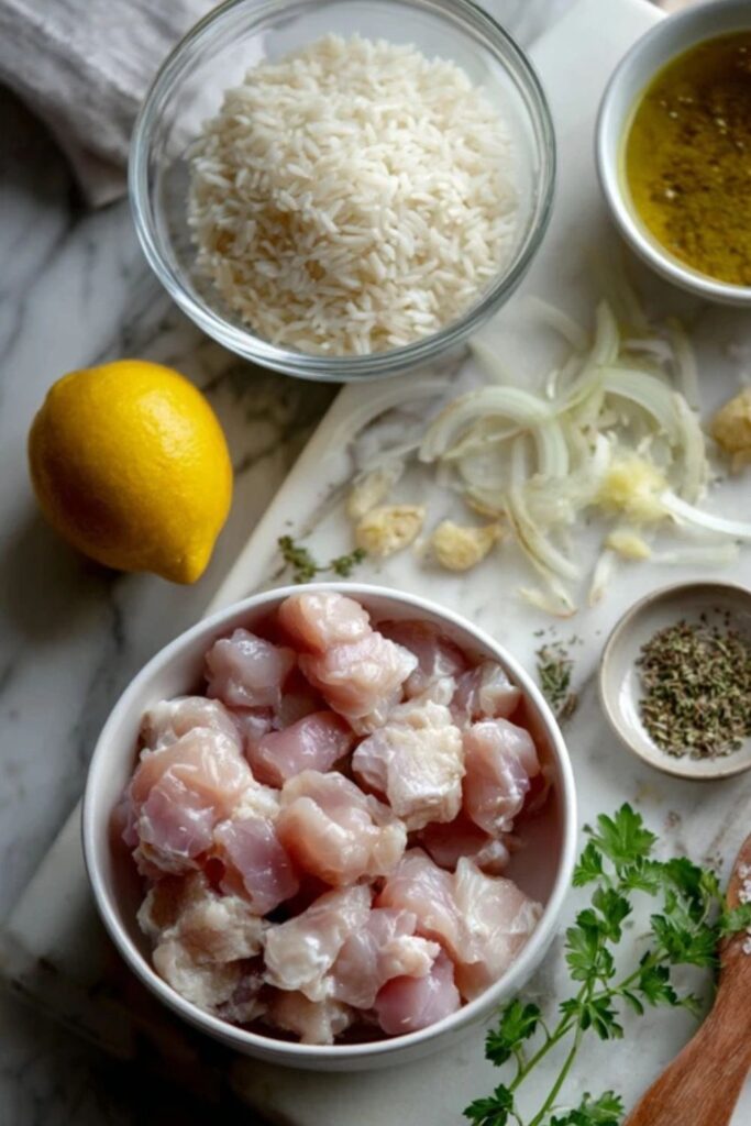 Low Sodium Chicken And Rice Recipe