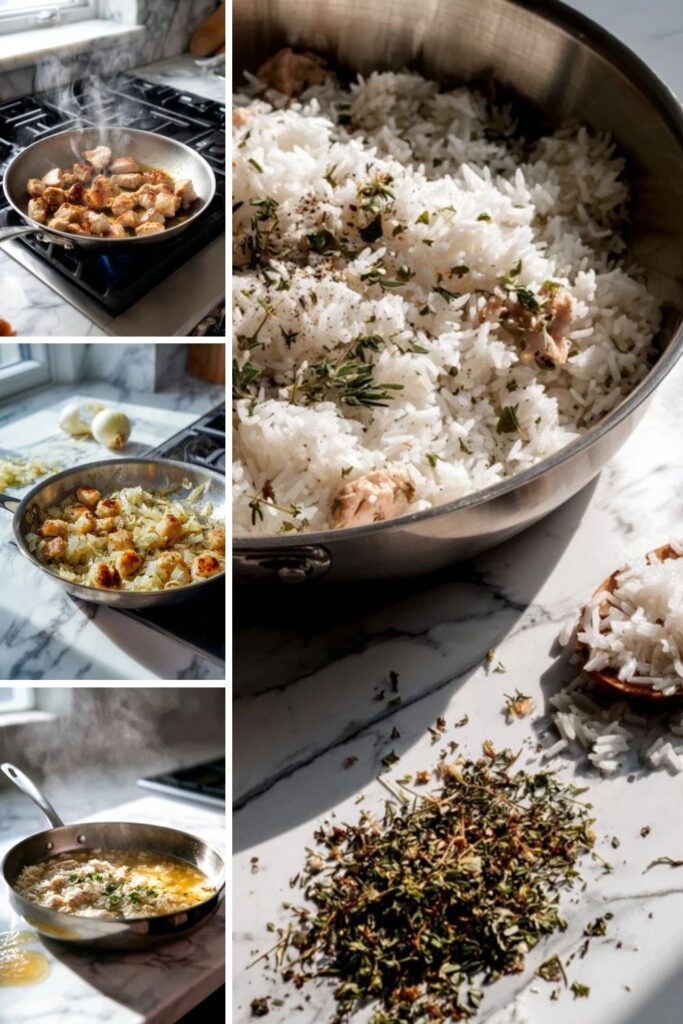 Low Sodium Chicken And Rice Recipe