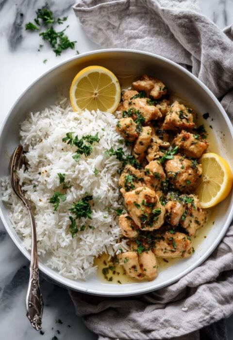 Low Sodium Chicken And Rice Recipe