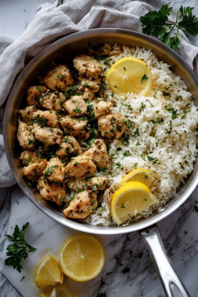 Low Sodium Chicken And Rice Recipe