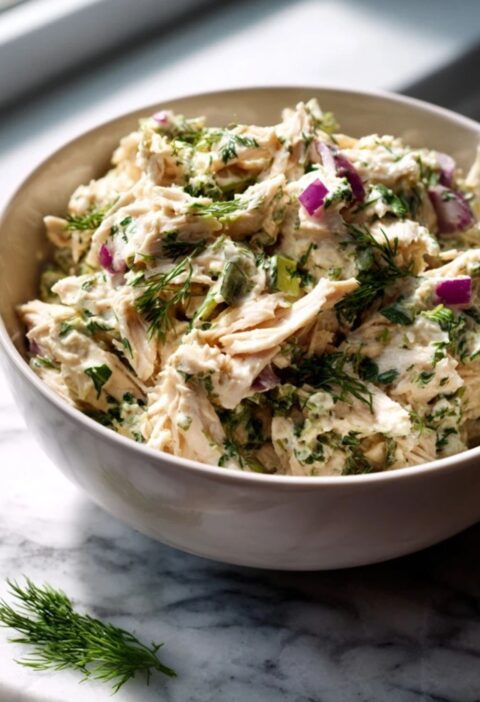Low Sodium Chicken Salad Recipe