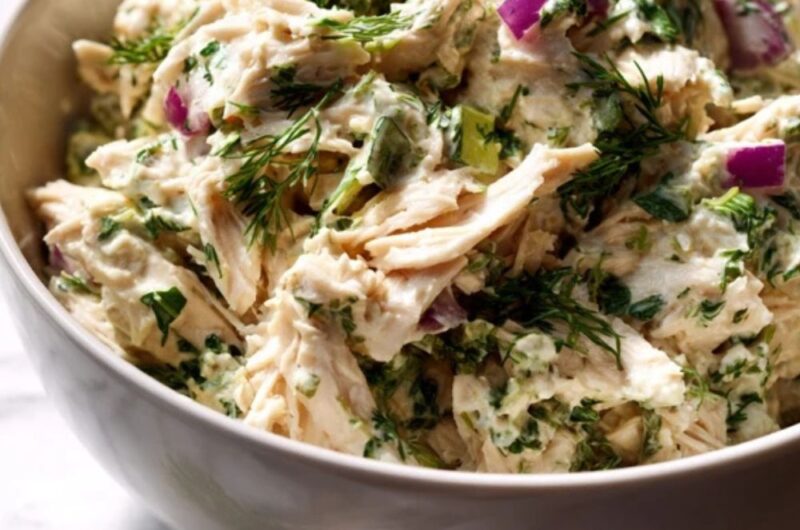 Low Sodium Chicken Salad Recipe