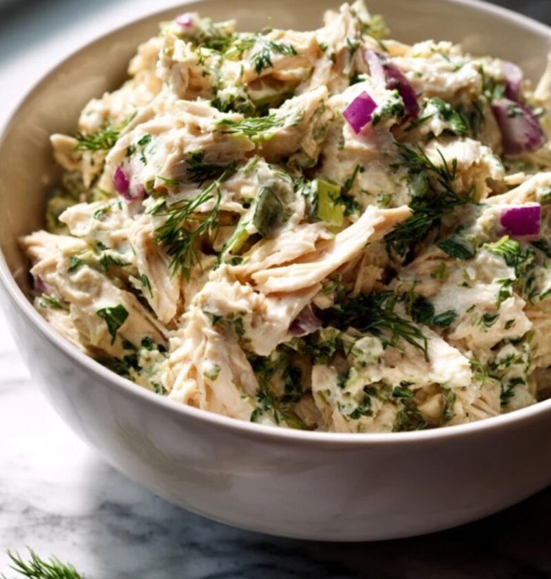 Low Sodium Chicken Salad Recipe