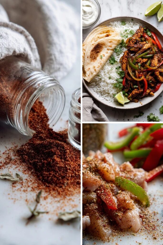 Low Sodium Fajita Seasoning Recipe