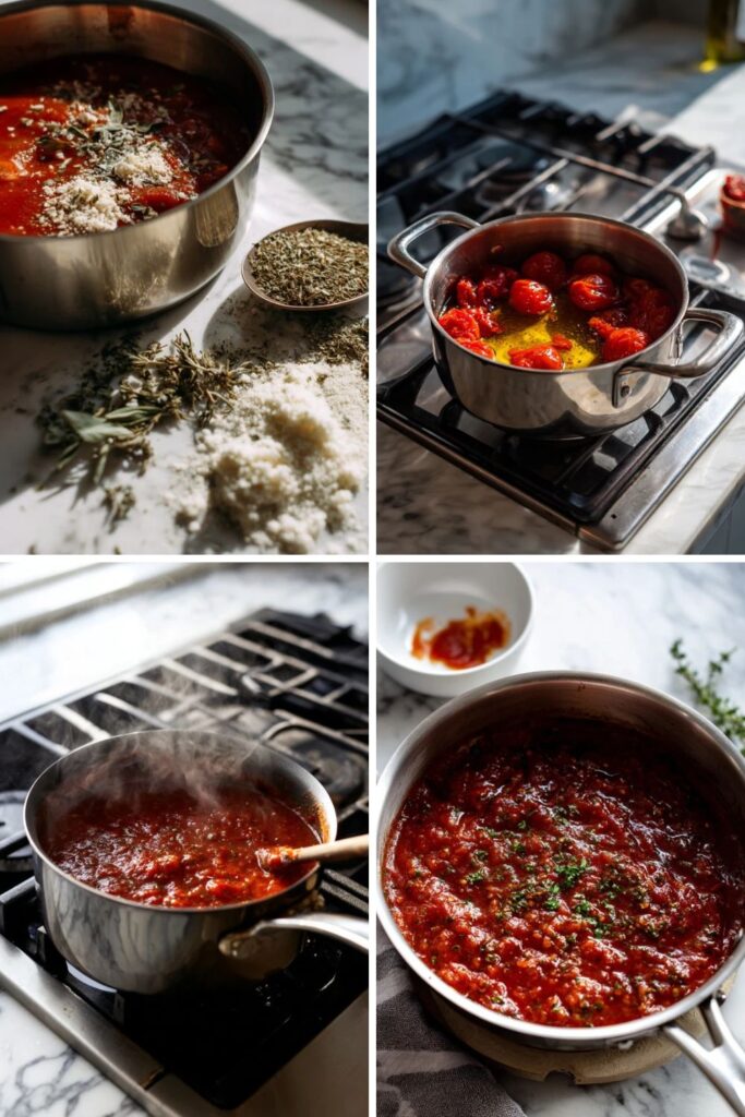 Low Sodium Pizza Sauce Recipe 