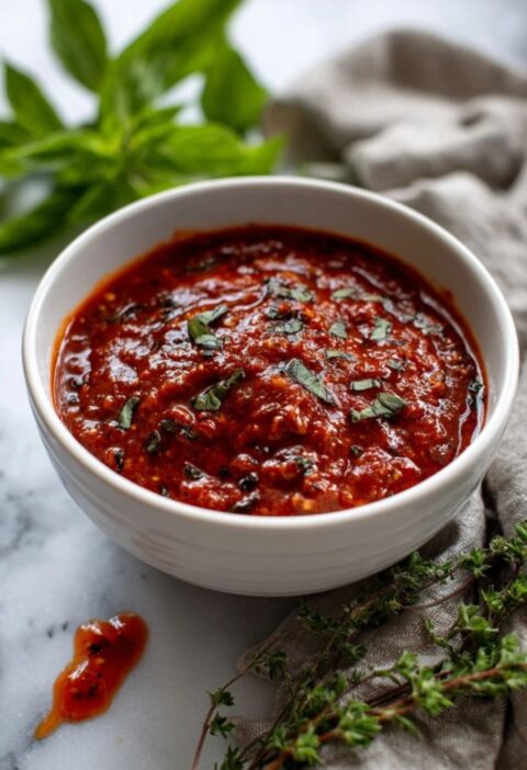 Low Sodium Pizza Sauce Recipe