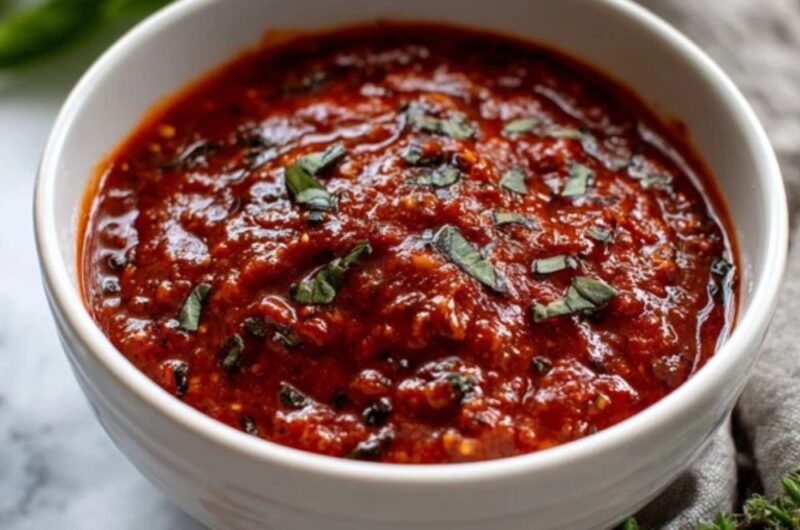 Low Sodium Pizza Sauce Recipe