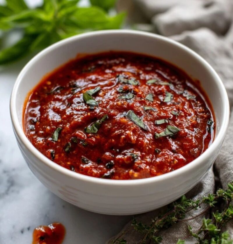 Low Sodium Pizza Sauce Recipe