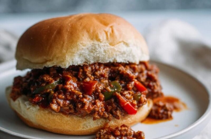 Low Sodium Sloppy Joes Recipe