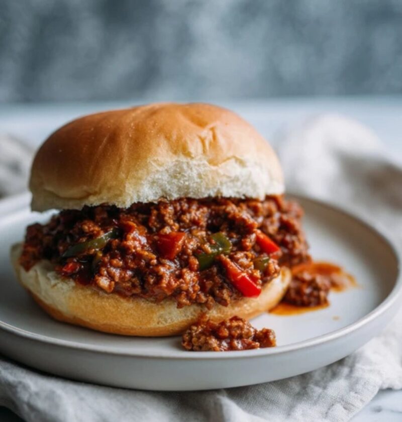 Easy Low Sodium Sloppy Joes Recipe