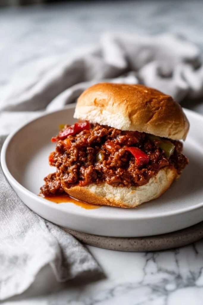 Easy Low Sodium Sloppy Joes Recipe  