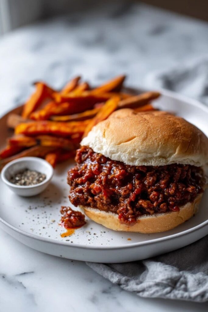 Easy Low Sodium Sloppy Joes Recipe  