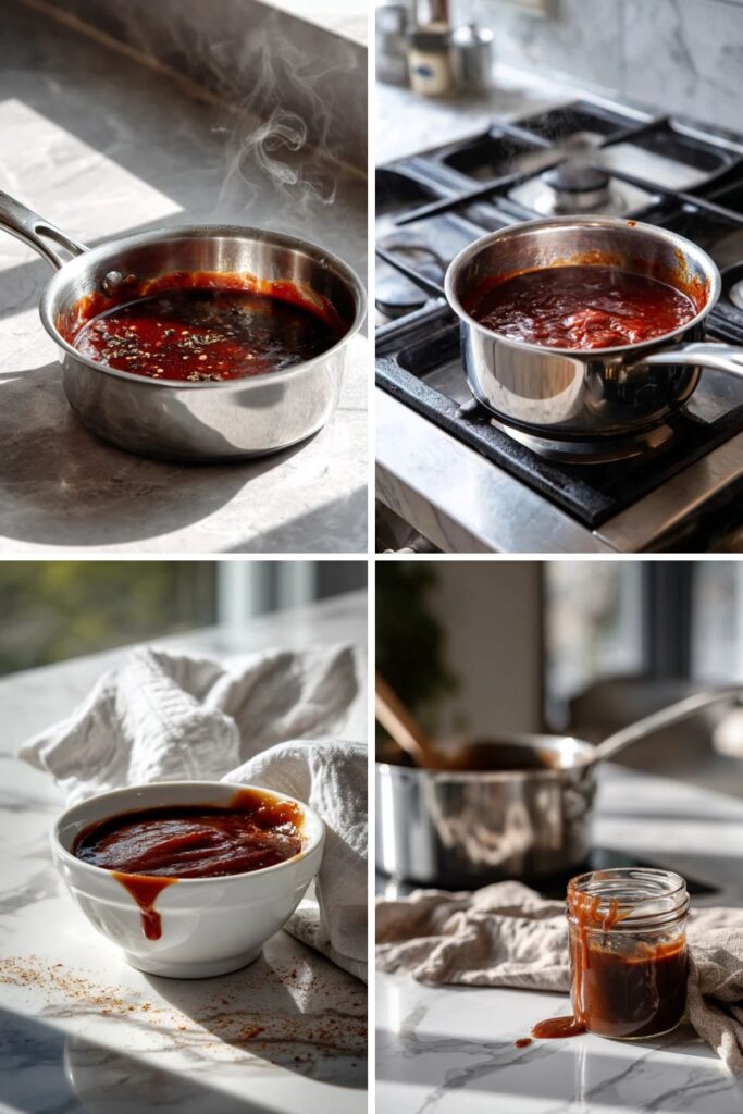 Low Sodium BBQ Sauce Recipe 