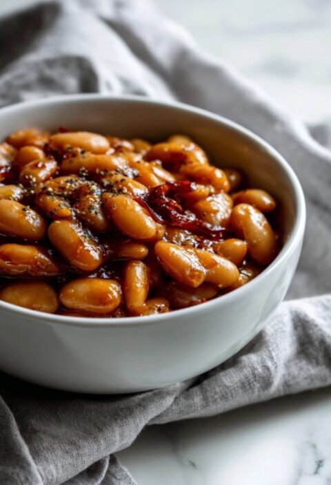 Low Sodium Baked Beans Recipe