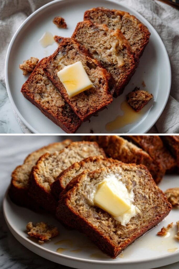 Low Sodium Banana Bread Recipe